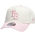New Era Devil Rays 9Forty Cap - Adult White/Pink/Pink