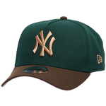 Walnut/Dark Green