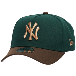 New Era ニューヨーク・ヤンキース リアルツリー　9FORTY New Era Yankees 9Forty A-Frame Olive RealTree Cap | Champs Sports