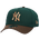 New Era Yankees 9Forty A-Frame Cap - Adult Walnut/Dark Green
