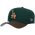 New Era Dodgers 9Forty A-Frame Cap - Adult Dark Green/Walnut