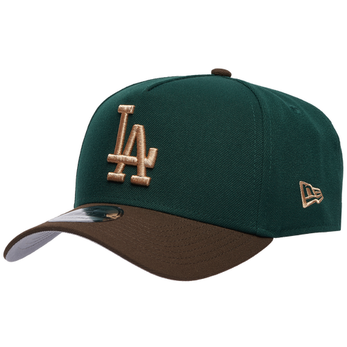 New Era Los Angeles Dodgers  Dodgers 9forty A-frame Cap In Green