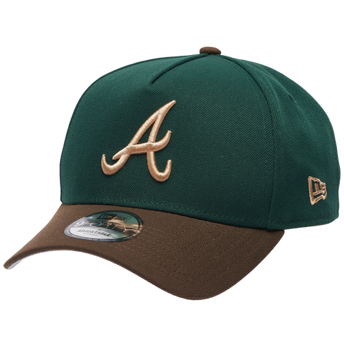 New Era Braves 9forty A-frame Cap