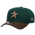 New Era Astros 9Forty A-Frame Cap - Adult Dark Green/Walnut
