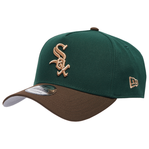 New Era White Sox 9forty A-frame Cap