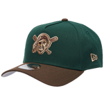 Dark Green/Walnut