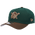 New Era Pirates 9Forty A-Frame Cap - Adult Dark Green/Walnut