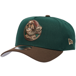 Adult - New Era Cubs 9Forty A-Frame Cap - Dark Green/Walnut