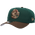 New Era Cubs 9Forty A-Frame Cap - Adult Dark Green/Walnut