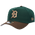 New Era Tigers 9Forty A-Frame Cap - Adult Dark Green/Walnut