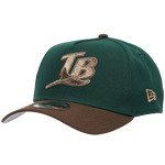 Dark Green/Walnut
