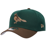 Dark Green/Walnut