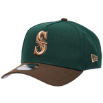 Dark Green/Walnut