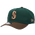 New Era Mariners 9Forty A-Frame Cap - Adult Dark Green/Walnut