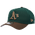 New Era Athletics 9FORTY A-Frame Cap - Men's Dark Green/Walnut