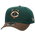 New Era Twins 9Forty A-Frame Cap - Adult Dark Green/Walnut