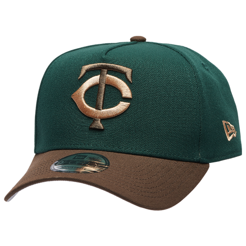 New Era Twins 9forty A-frame Cap In Green