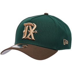 Adult - New Era Rangers 9Forty A-Frame Cap - Dark Green/Walnut