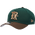 New Era Rangers 9Forty A-Frame Cap - Adult Dark Green/Walnut