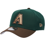 Dark Green/Walnut