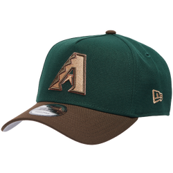 Adult - New Era Diamondbacks 9Forty A-Frame Cap - Dark Green/Walnut
