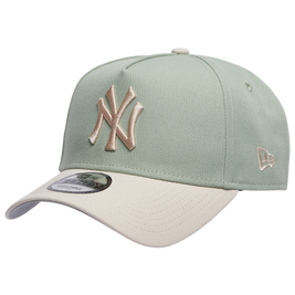 【海外限定】New Era 9FORTY A-frame New York Yankees Tiffany NEW ERA 9FORTY A-FRAME NEW YORK YANKEES TWO TONE / GREY UV