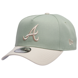 New Era Braves 9Forty Metallic A-Frame Cap