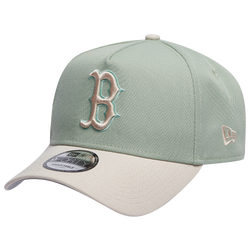 Adult - New Era Red Sox 9Forty A-Frame Cap - Sage/Grey