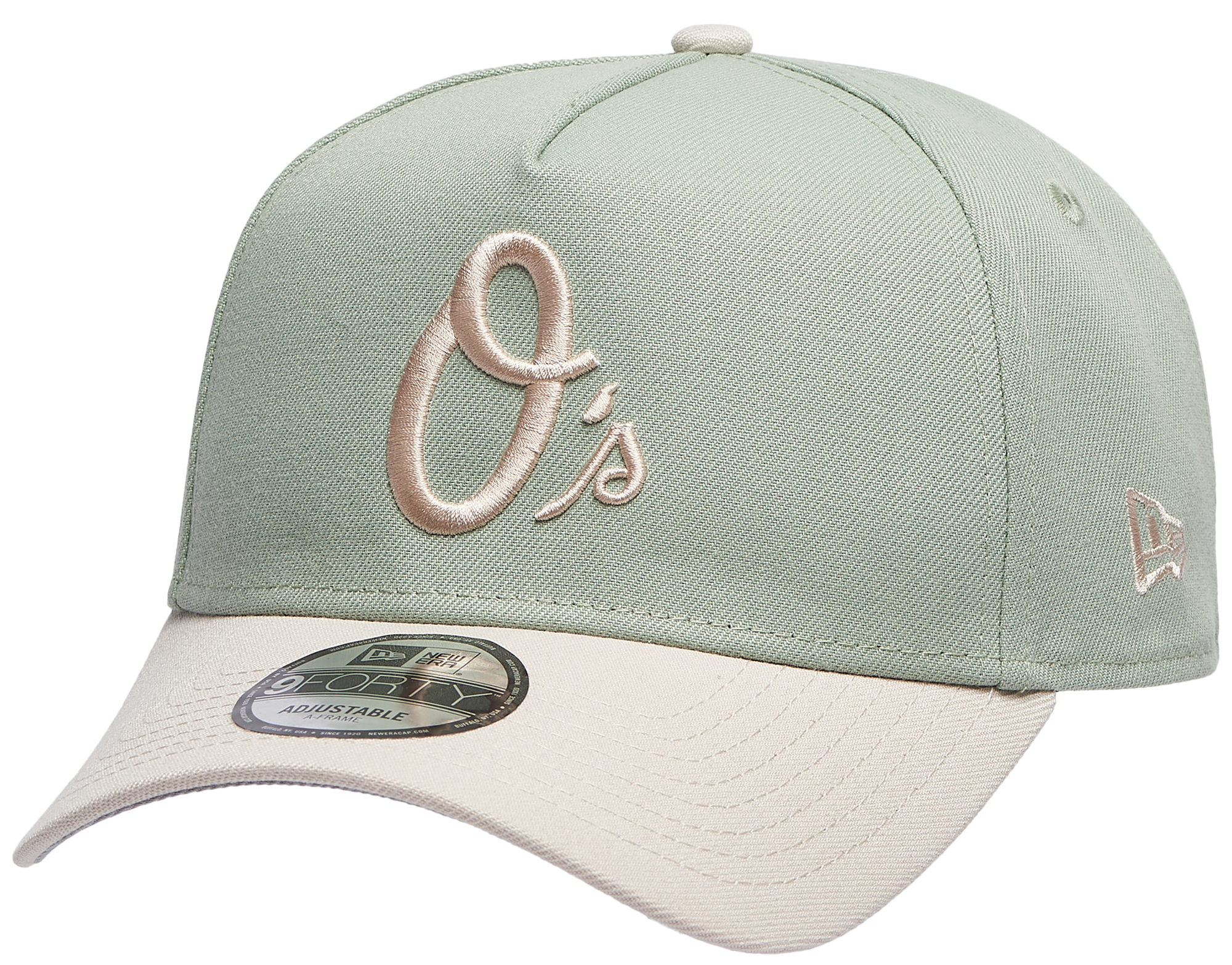 New Era Orioles 9Forty A-Frame Cap