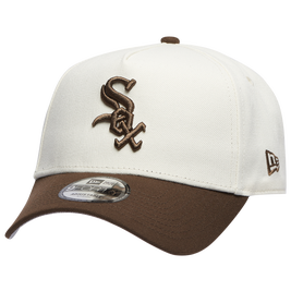 New Era A Frame Sox キャップ NEW ERA EXCLUSIVE 9FIFTY A-FRAME PEARL WHITE CHICAGO WHITE