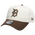 New Era Tigers 9Forty A-Frame Cap - Adult White/Walnut