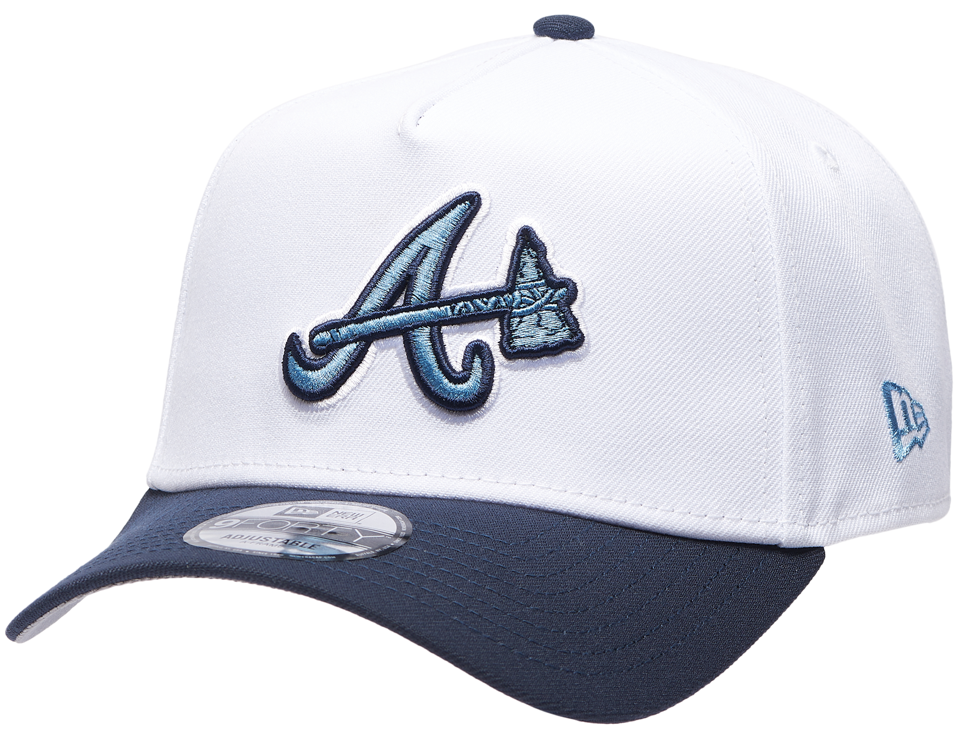 New Era Braves 9Forty A-Frame Cap | Champs Sports