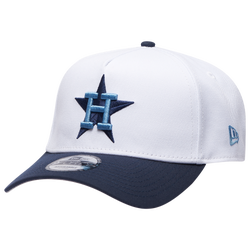 Adult - New Era Astros 9Forty A-Frame Cap - White/Navy/Blue