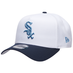 Adult - New Era White Sox 9Forty A-Frame Cap - White/Navy/Blue
