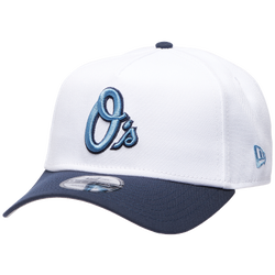 Adult - New Era Orioles 9Forty A-Frame Cap - White/Navy/Blue
