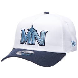 Adult - New Era Twins 9Forty A-Frame Cap - White/Navy/Blue