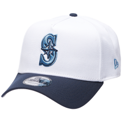 Adult - New Era Mariners 9Forty A-Frame Cap - White/Navy/Blue