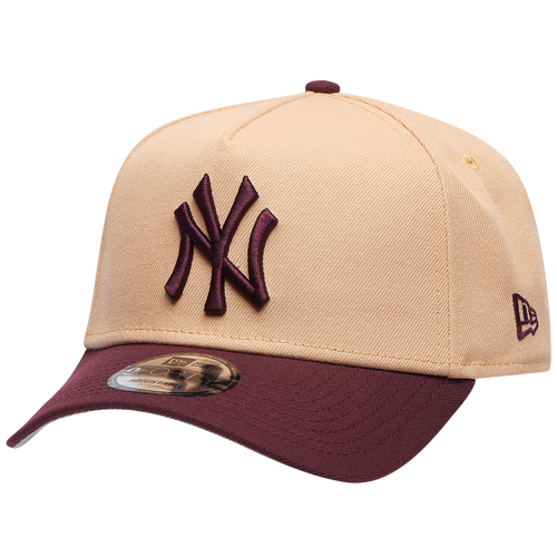New Era New York Yankees  Yankees 9forty A-frame Cap In Brown