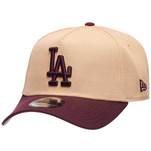 New Era Los Angeles Dodgers  Dodgers 9forty A-frame Cap In Neutral