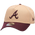 New Era Braves 9Forty A-Frame Cap - Adult Tan/Maroon/Maroon