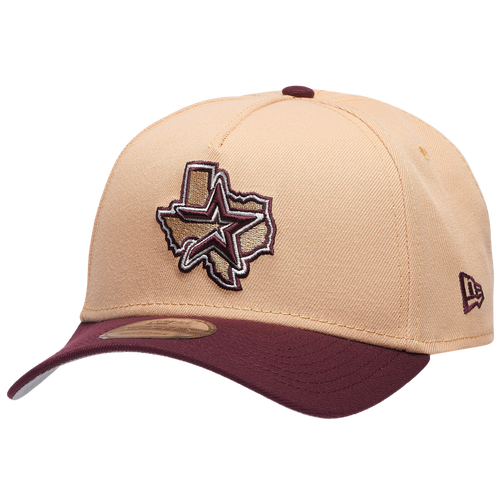 New Era Houston Astros  Astros 9forty A-frame Cap In Neutral