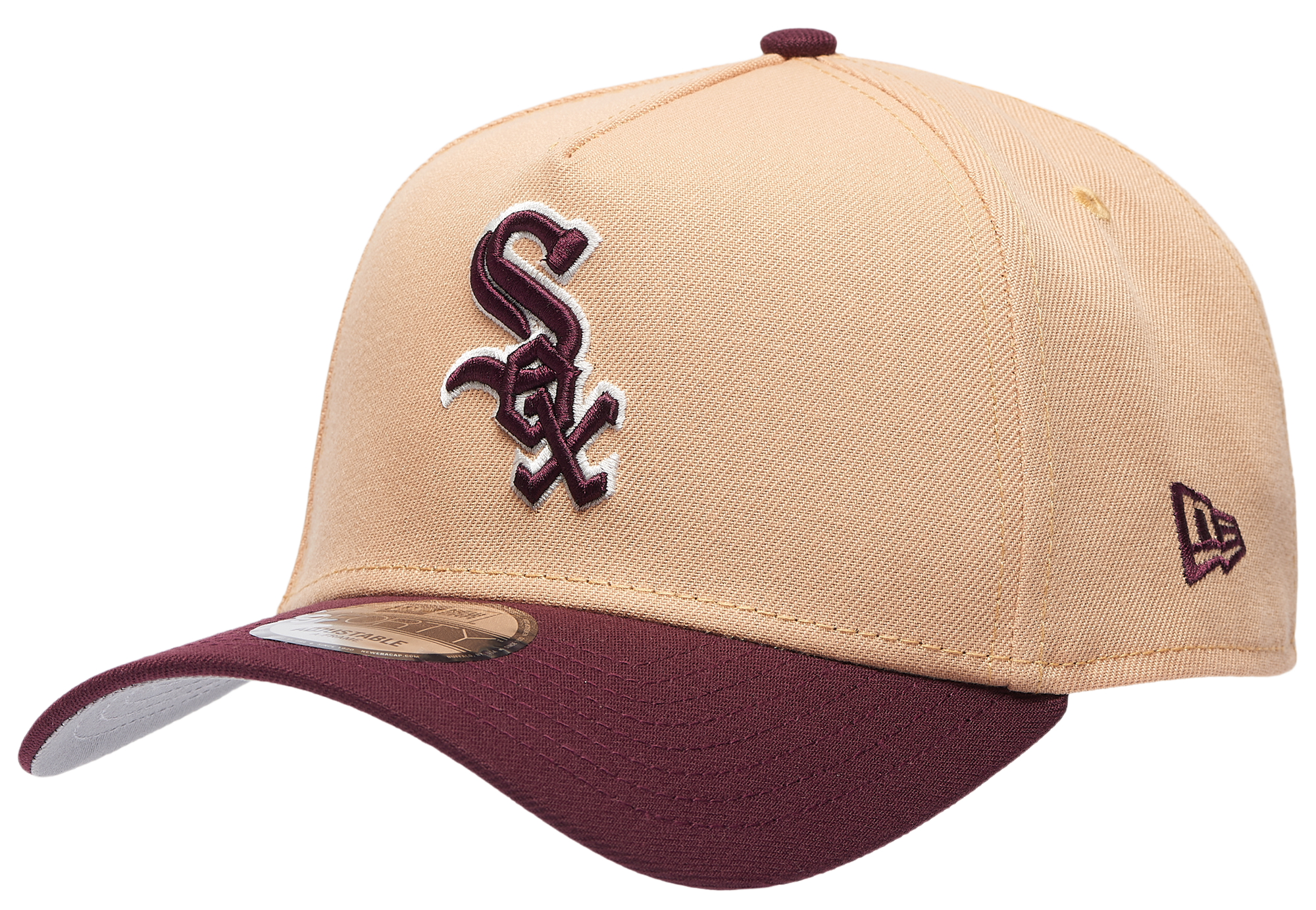 New Era White Sox 9Forty A-Frame Cap | Champs Sports