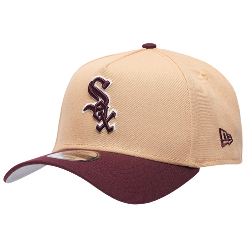 New Era Chicago White Sox  White Sox 9forty A-frame Cap In Brown