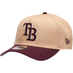 Adult - New Era Rays 9Forty A-Frame Cap - Tan/Maroon/Maroon