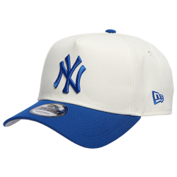 Men's - New Era Yankees 940 A Frame Cap - Chrome/Light Royal