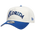 New Era Marlins 940 A Frame Cap - Men's Light Royal/Chrome