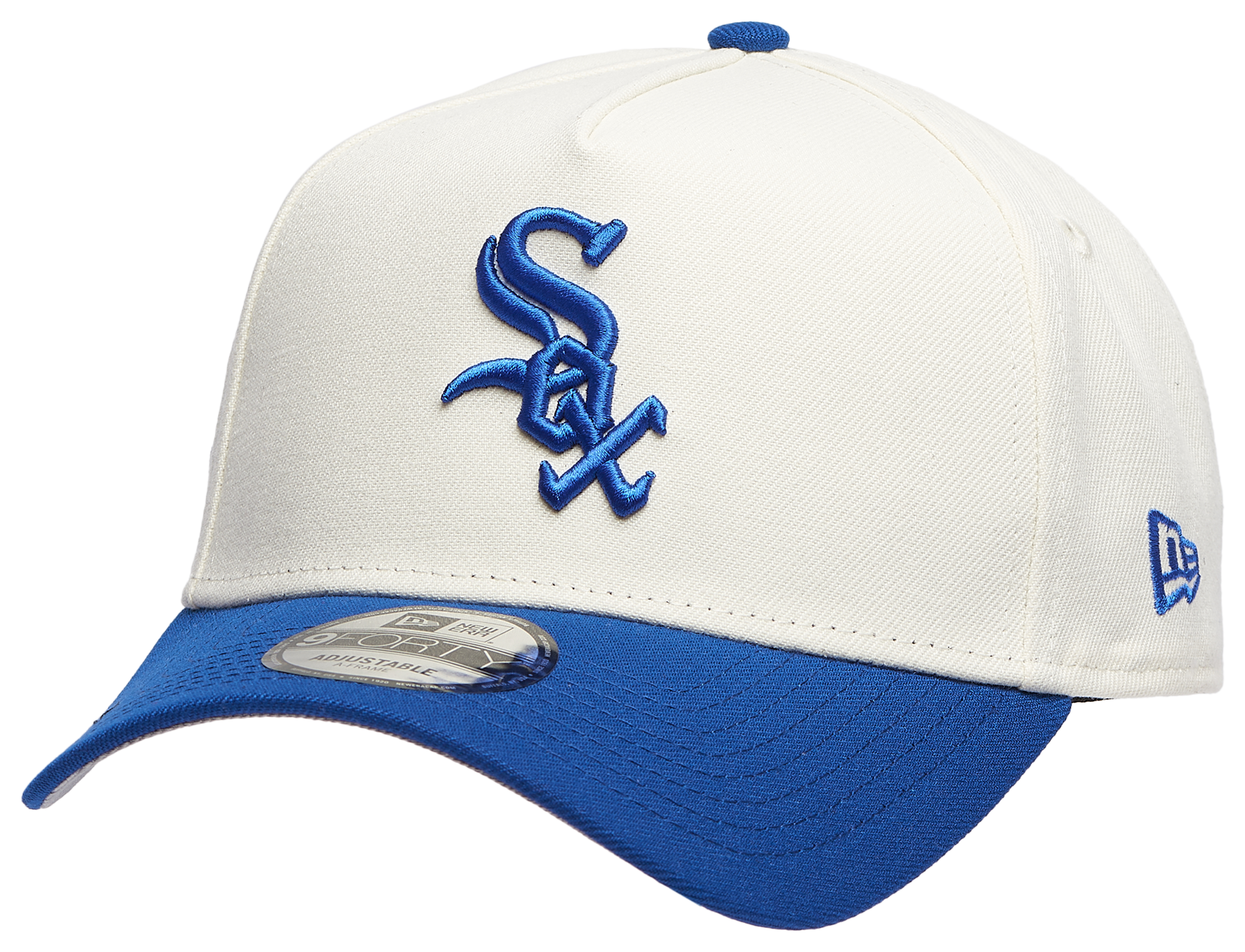 New Era White Sox 9Forty A Frame Cap | Champs Sports