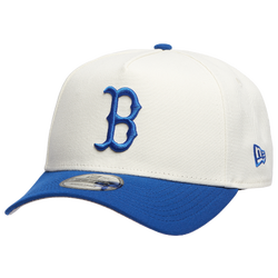 Men's - New Era Red Sox 940 A Frame Cap - Chrome/Light Royal