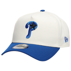 Men's - New Era Phillies 940 A Frame Cap - Light Royal/Chrome
