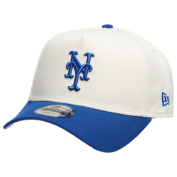 Men's - New Era Mets 940 A Frame Cap - Chrome/Light Royal